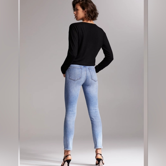 Denim forum the yoko high rise slim - Picture 4 of 15